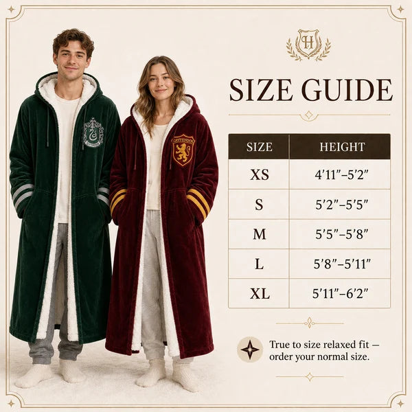 Potter Cozy Robes